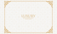 Luxury Gradient Floral Frames Design