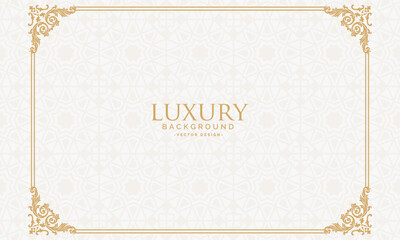 Luxury gradient floral frames design