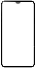 Wall Mural - Realistic phone pro model 2023. Mobile phone mockup.
New design smartphone.