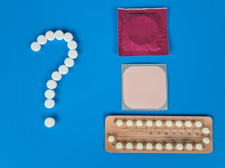 contraceptives condom and birth control pills choosing contraceptives