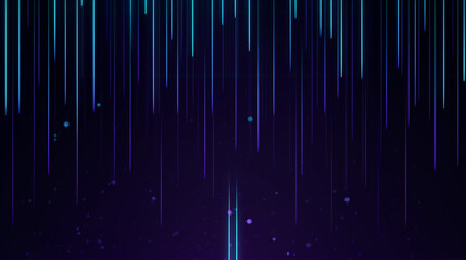 Wall Mural - lines going up lines cybersecurity background technology concept.