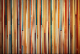 Fototapeta Sypialnia - Abstract geometric Vertical stripes background. Wrapping paper. Print for interior design and fabric. AI generated.