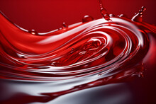 Red Water Splash
