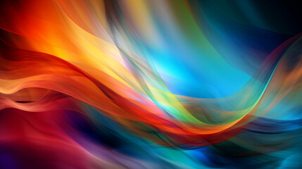 Wall Mural - colors backdrop desktop background blurred abstract patterns.