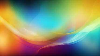 Wall Mural - colors backdrop desktop background blurred abstract patterns.