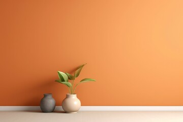 Poster - Solution mockup banner. Generate Ai