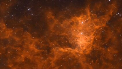 An Image Of A Radiant Star Cluster In The Constellation AI Generative