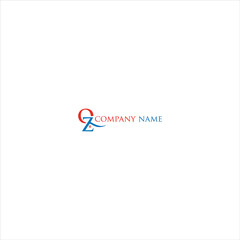 Poster - Real Estate Zq qz Business Logo Symbol