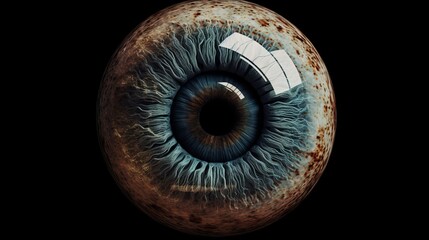 Wall Mural - world sight day 8th october generative ai