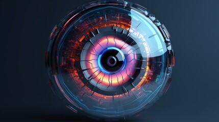 Wall Mural - world sight day 8th october generative ai