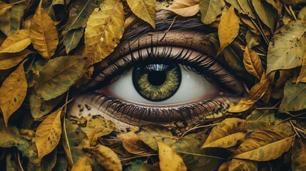 Wall Mural - world sight day 8th october generative ai