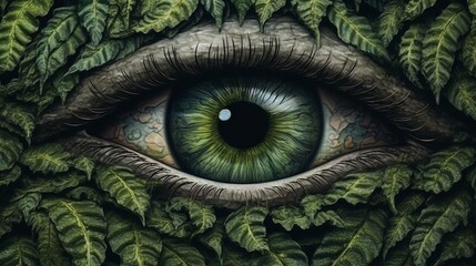 Wall Mural - world sight day 8th october generative ai