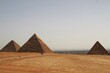 las tre piramides iconicas de Egipto, maravilla