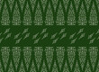 Batik Pattern Pucuk Rebung Kuntum Dewa Riau, Sumatera Indonesia. Batik Pattern Traditional Melayu Vector Illustration or songket tenun malay decoration
