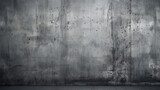 Fototapeta Młodzieżowe - Dark gray abstract cement wall factory 