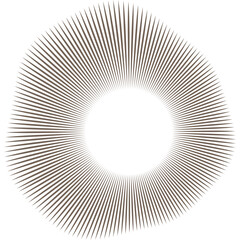 Poster - Abstract circle background