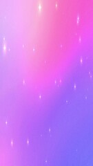 Wall Mural - Animated sparkling colorful gradient, pink abstract background