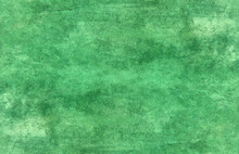 Abstract Green Wallpaper With Organic Texture. Seamless Pattern With Realistic Scratches And Rips.