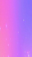 Wall Mural - Pink and purple animated gradient, sparkly background