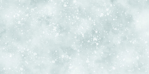 Wall Mural - beautiful shiny light glowing abstract glitter background with bokeh, abstract cloudy blue backgroun