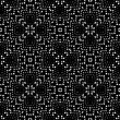 © t2k4 - Geometric pattern in ethnic style. Seamless ornament  with  abstract shapes. Black and white wallpaper. Abstract background  with Repeating pattern for decor, textile and fabric.