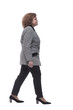 © ASDF - in full growth. confident mature woman stepping forward