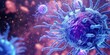 3d cancer cell Generative AI