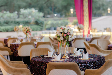 Poster - wedding table setting