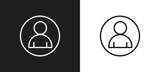 Poster - waiting line icon in white and black colors. waiting flat vector icon from waiting collection for we
