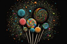 Lollipops Generated By AI