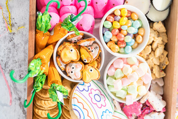 Sticker - Easter charcuterie board