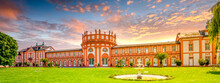 Schloss Und Schlosspark Biebrich, Wiesbaden, Hessen, Deutschland 