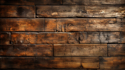 the old wooden backdrop. each wooden plank bears the marks of time, the warm tones of the old wooden