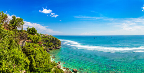 Canvas Print - Dreamland beach on Bali