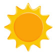 © Gandong - sun icon isolated on transparent background