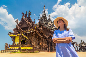 Sticker - Sanctuary of Truth in Pattaya