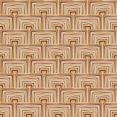 Poster - Seamless vector image. Beige herringbone geometric pattern . Tribal native style. Vector image