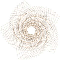 Fototapete - spiral of spiral