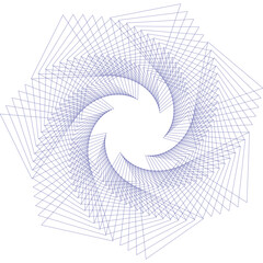 Fototapete - Abstract background with a spiral