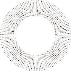 Aufkleber - circle of circles