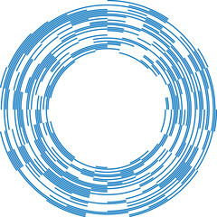 Fototapete - abstract background with circles