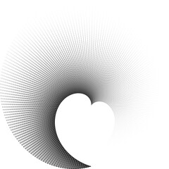 Fototapete - 3d rendered illustration of a spiral