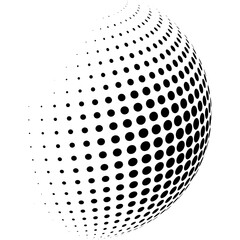 Aufkleber - abstract background with dots