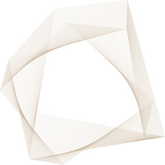 Poster - Envelope on white. Angles