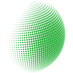 Poster - Disco ball isolated on white