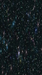 Wall Mural - Night Sky background and twinkling stars