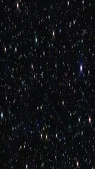 Wall Mural - Night starry background, Abstract galaxy background