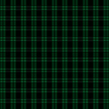 Green Black Plaid Pattern For Textile