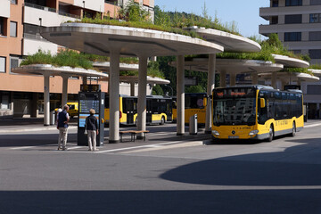 Bahnhof Feldkirch, Busterminal