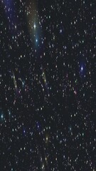 Wall Mural - Animated Starry Night and Sky